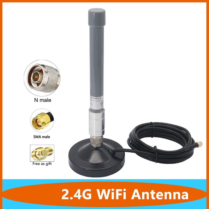 FRP 15CM 2.4G WiFi 2400~2500Mhz Helium Hotspot Miner Antenna Omni