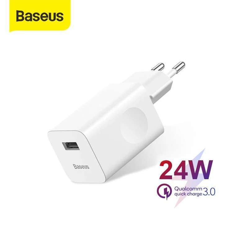 Baseus Quick Charger (EU) 24W *