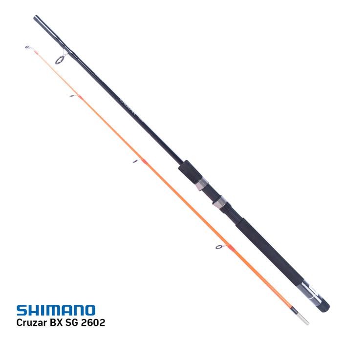 Joran Spinning Shimano Cruzar Bx Sg Sambung 2 Size 2562 2602 2702
