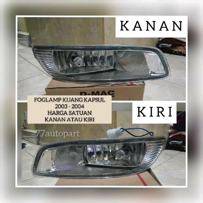 Lampu Kabut Foglamp Kijang Kapsul 2003 2004