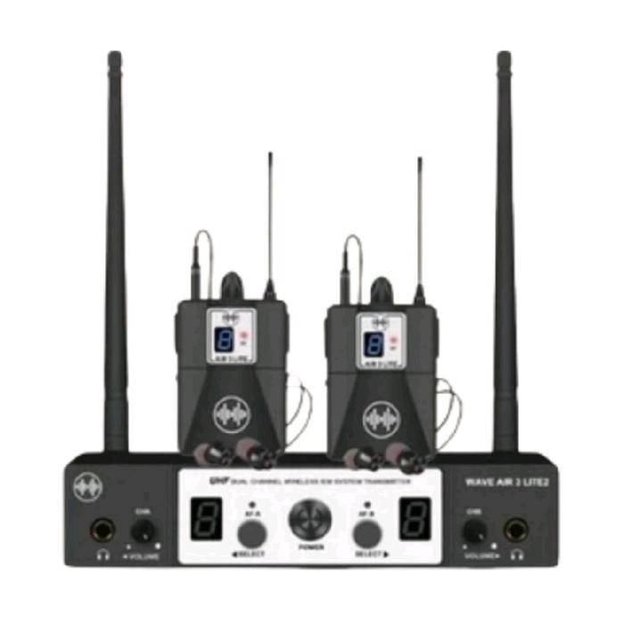 Wave Audio Monitor Wave Air 3 Lite2 - 2-Channel Wireless IEM System