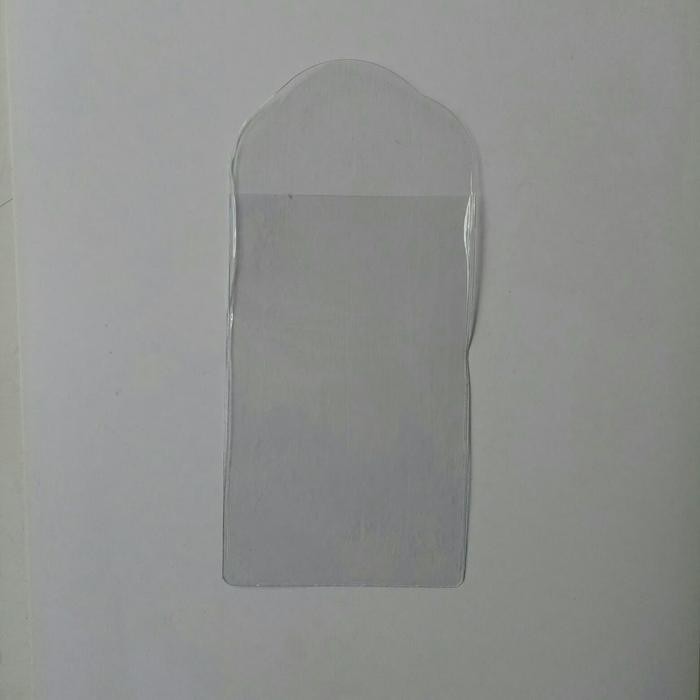 

ASLI KANTONG LIDAH 7.5 cmX12 cm Ketebelan 0.12 gram (TEBAL) READY STOCK