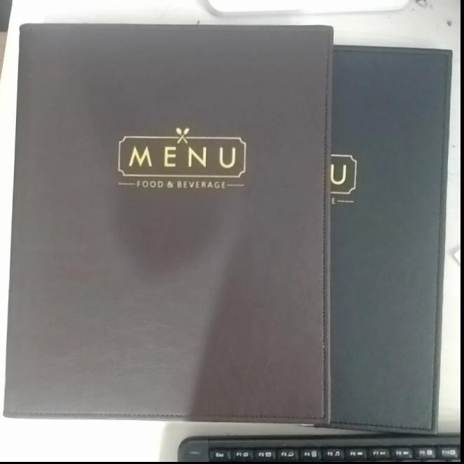 

TERLARIS Cover Menu Isi A4 Siap Kirim READY STOCK