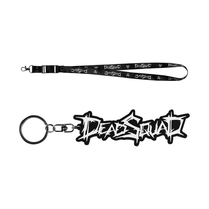 

ASLI X Deadsquad Accesses Lanyard & Keychain READY STOCK