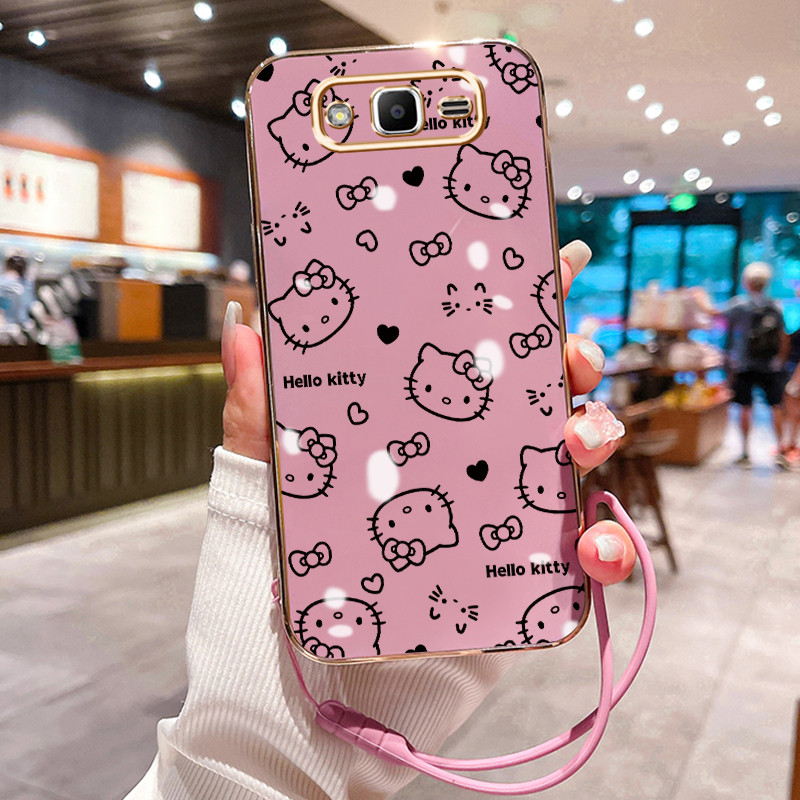 Casing Hp Untuk Samsung Galaxy J2 Prime J2 Ace Case Casing Gambar kartun HP Cesing Silikon Softcase 