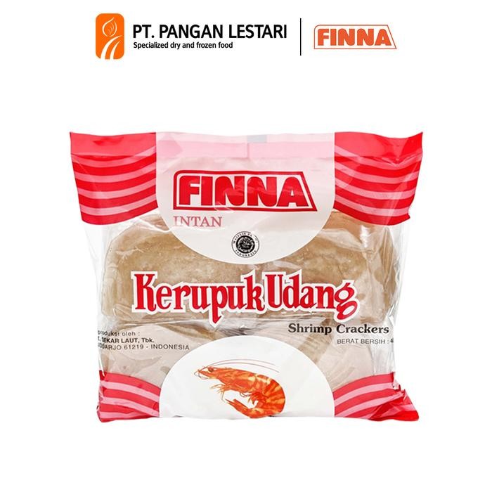

Finna Kerupuk Udang Intan 8X5 Cm 400 Gr