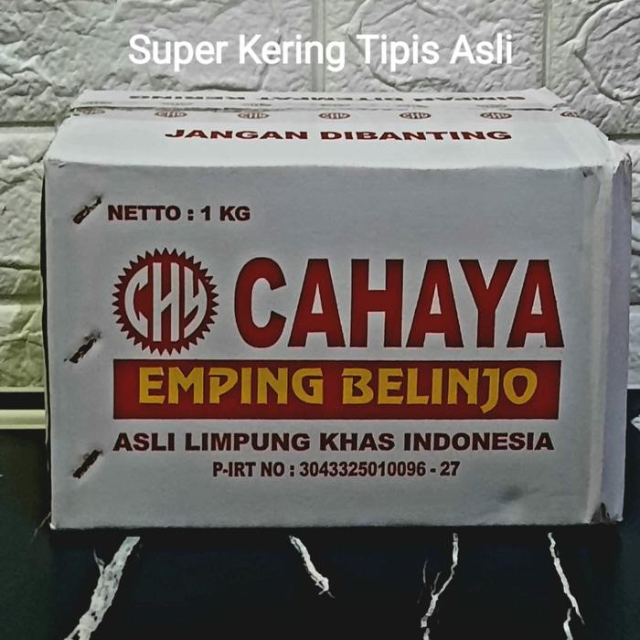 

Emping Melinjo Mentah 1 Kg Original