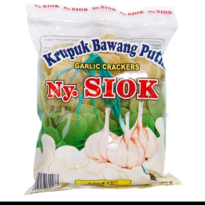 

Ny Siok Krupuk Bawang 500G/Ny Siok Kerupuk