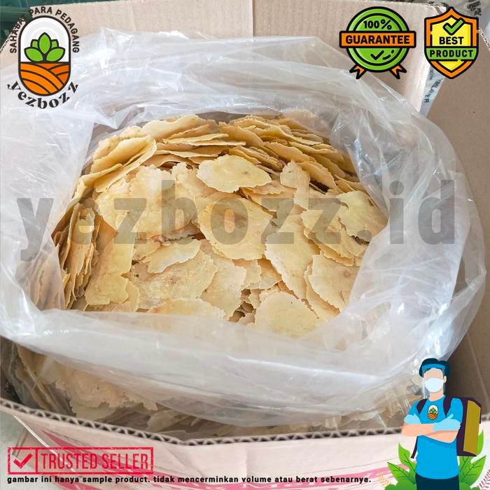 

1Kg Kerupuk Emping Melinjo Mentah