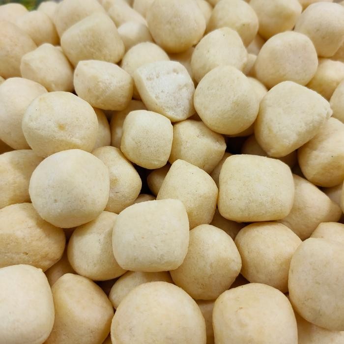 

Kripik Getas Khas Bangka Renyah Gurih 500Gr