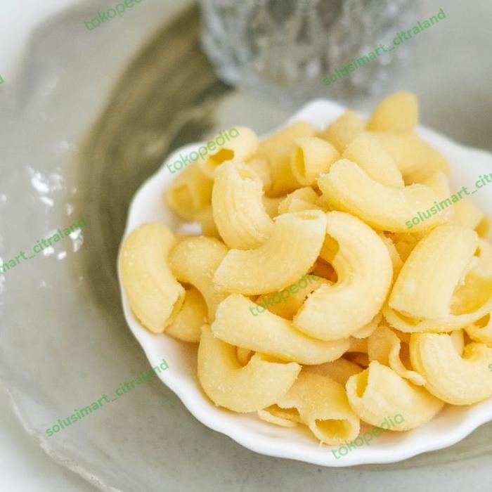 

Cemilan Makaroni Keto Friendly Rendah Karbo Bebas Gula