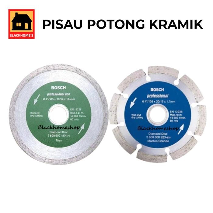 MATA PISAU POTONG KERAMIK BOSCH "ORIGINAL"