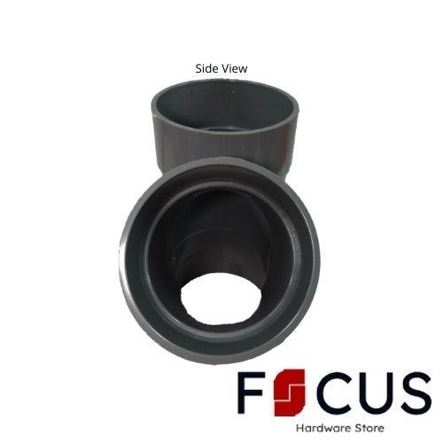 RUCIKA Y BRANCH/ TEE Y (D) 4 INCH SAMBUNGAN PIPA