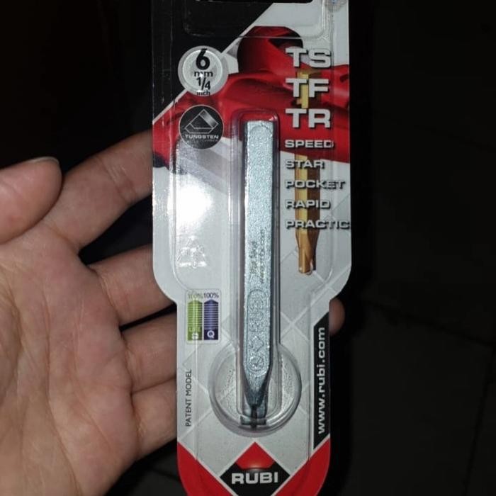 MATA POTONG GRANIT KERAMIK MANUAL RUBI 6MM