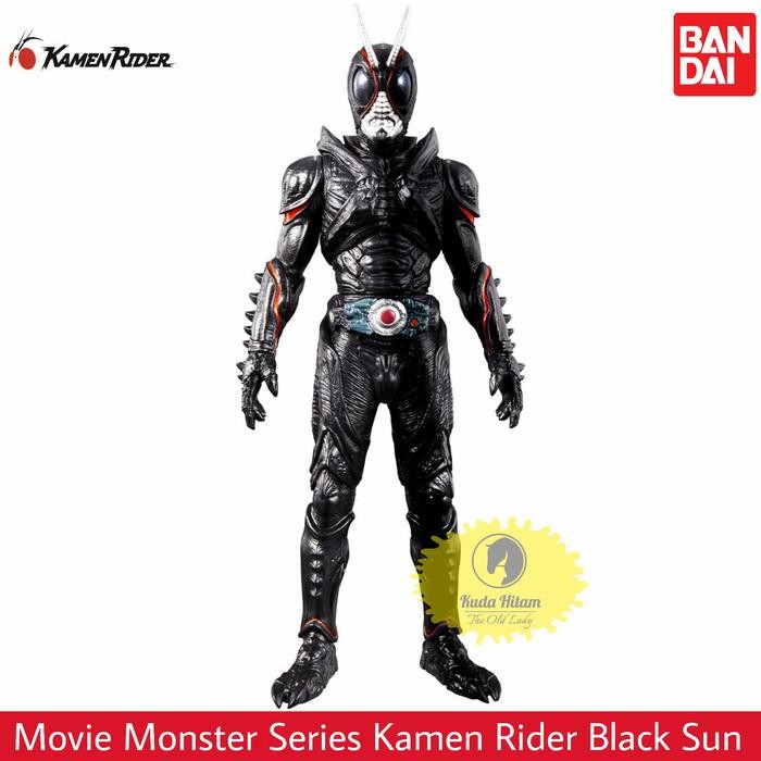 Movie Monster Series Kamen Rider Black Sun