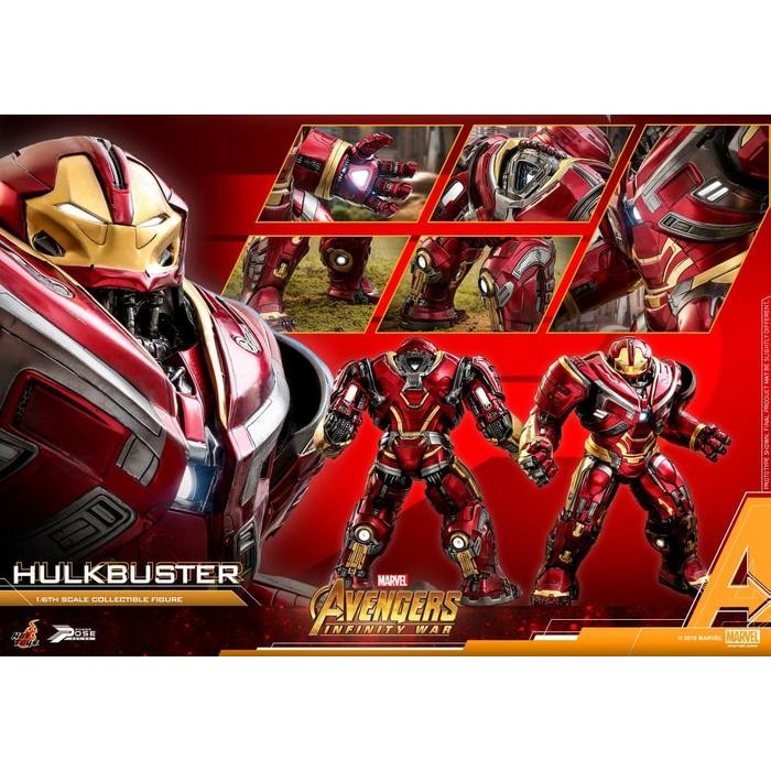 Hot Toys Hulkbuster Infinity War PPS 05