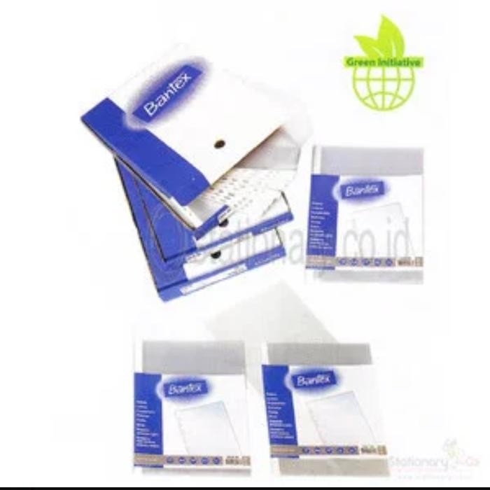 

Bantex Pp Pocket 2032-80 A5 / 0.08 Mm Antiglare 100Pcs
