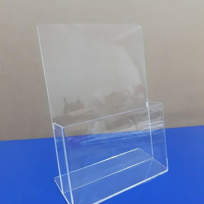 

Acrylic/Akrilik Display Brosur A4 Uk 22X31 Cm