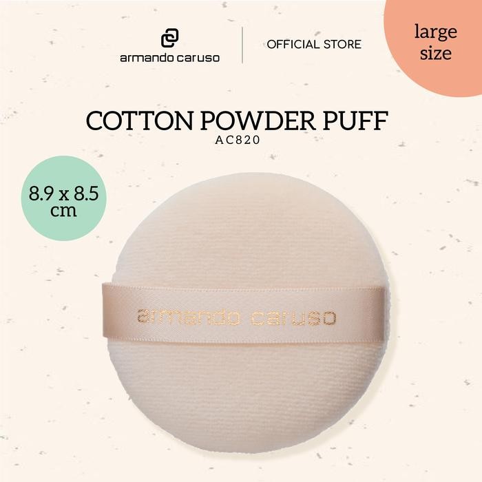 A5_SD Armando Caruso Cotton Powder Puff - 820