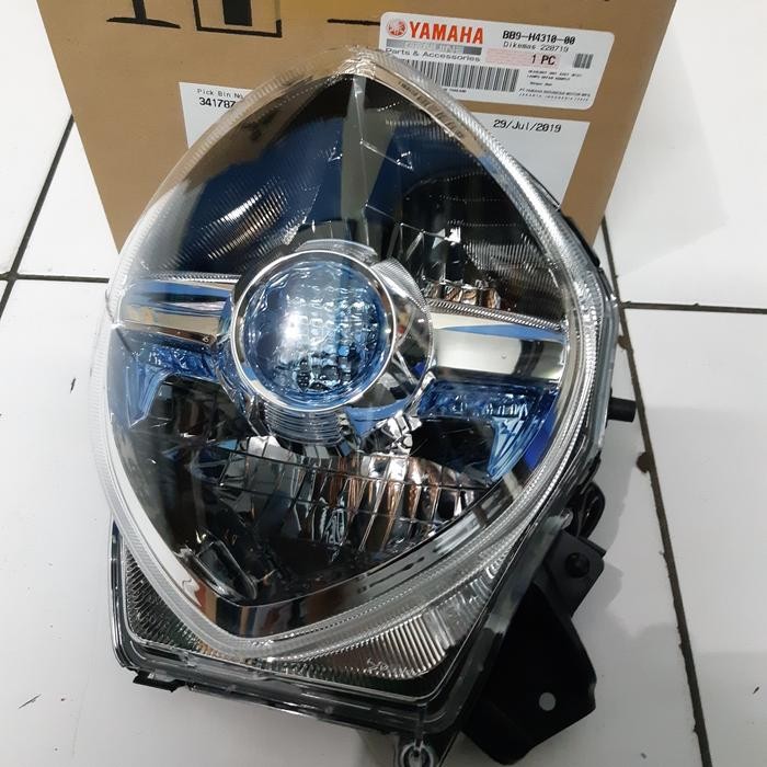 Reflektor-Lampu Depan Yamaha Fino Grande Led Asli BB9-H4310-00