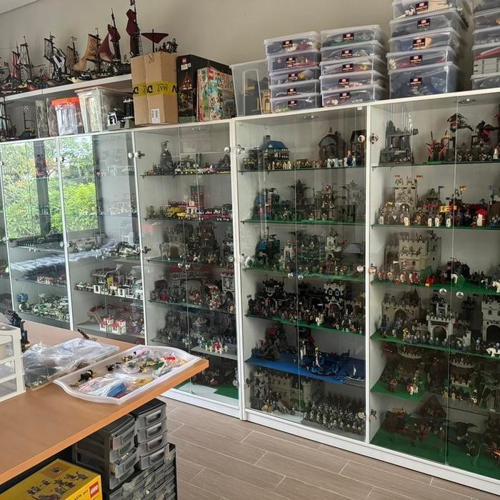 Lemari Kaca Pajangan Tas/Lemari Kaca/Lemari Minimalis Mewah/Rak Tas/ Nota Invoice