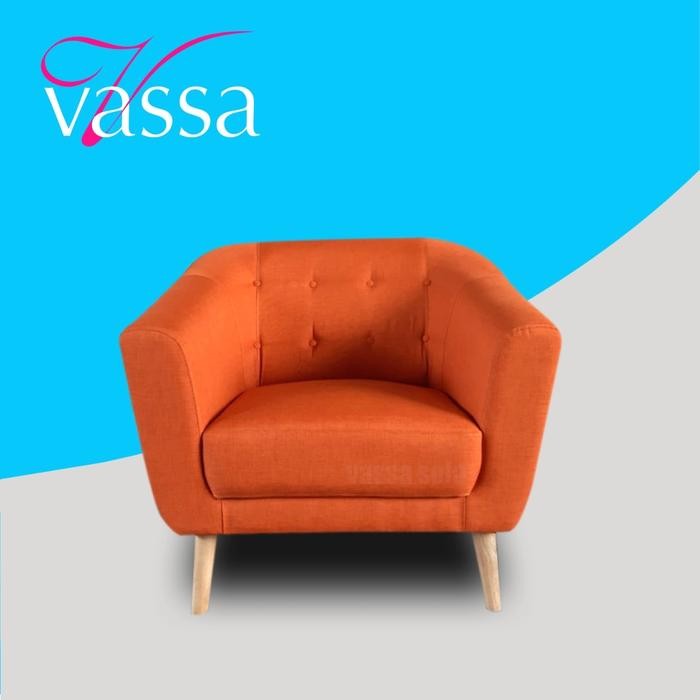 Octavia -Floor Chair - Tatami - Sofabed - Gaming Chair By Vassa Sofa
