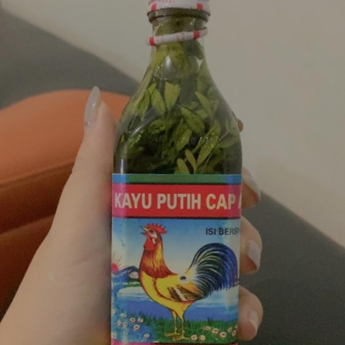 New Minyak Kayu Putih Cap Ayam Rendam Daun Cao Cao / Inggu Herbal High Quality