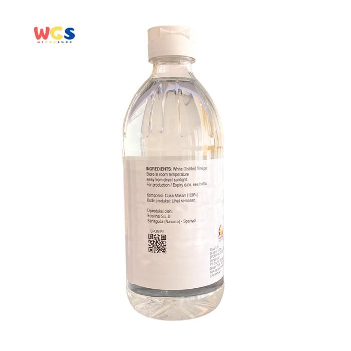 

Heinz Distilled White Vinegar 16 Oz (473 Ml) - Cuka Putih -Gratisongkir