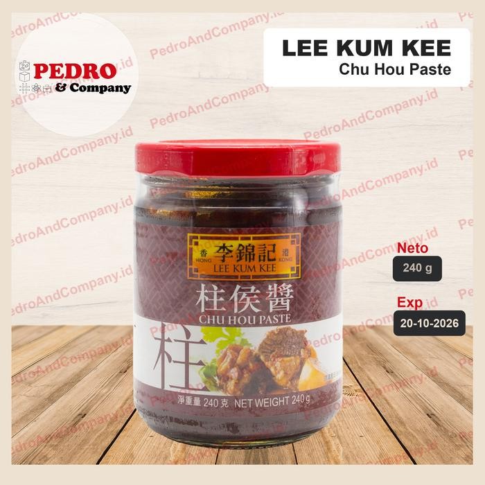 

Lee Kum Kee Chu Hou Paste 240 Gram Saus Cuhou -Gratisongkir