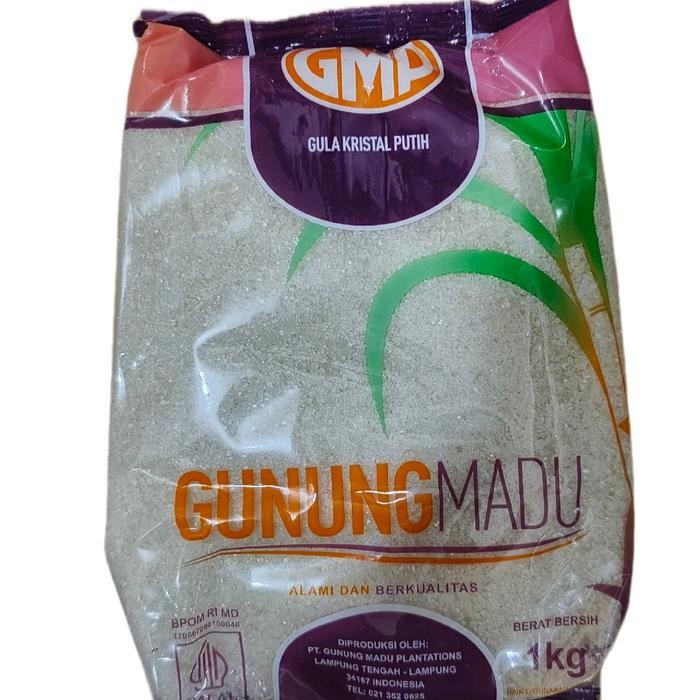 

Gula Putih Gmp 3 Kg Rp 61.000 -Gratisongkir