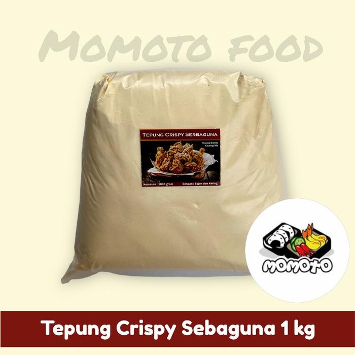

(Rdm) - Tepung Crispy Serbaguna / Breader /Kentucky Ayam Goreng Fried Chicken
