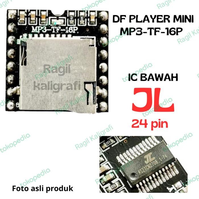 (Expert) DF PLAYER MINI JWS DFPLAYER JAM SHOLAT DIGITAL