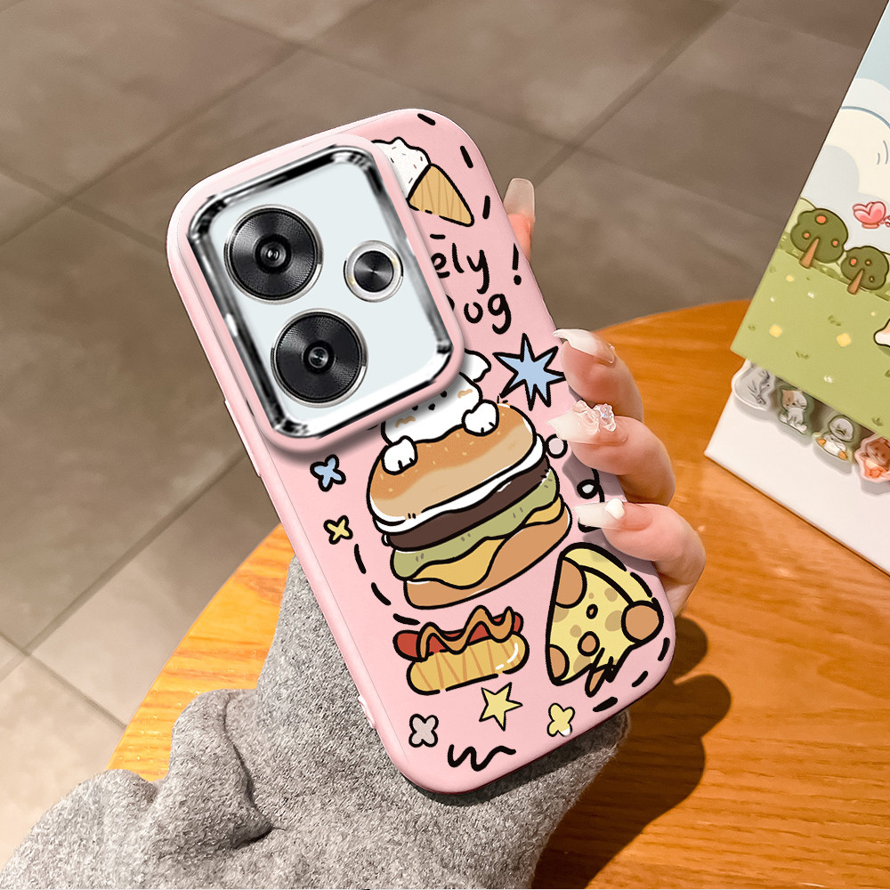 Casing Hp Untuk Xiaomi Poco F6 5G Kesing Softcase Case C54022