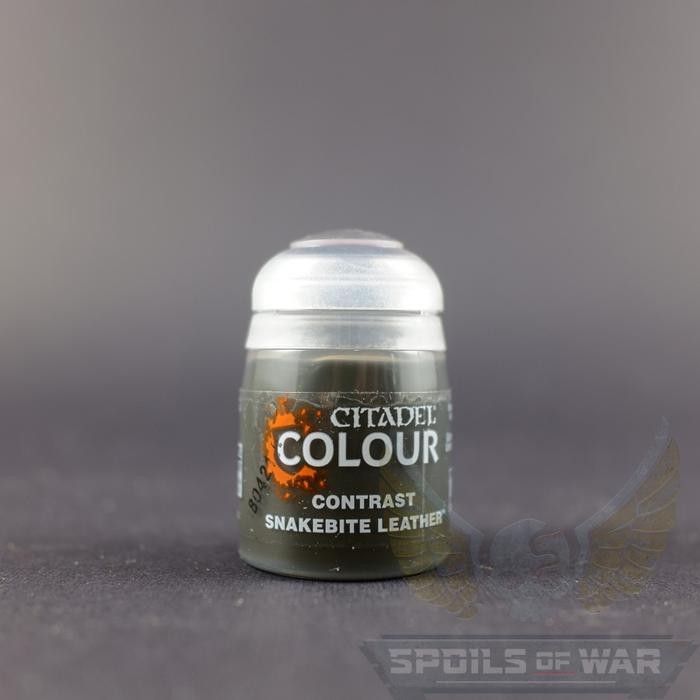 

Citadel Paint - Contrast - Snakebite Leather