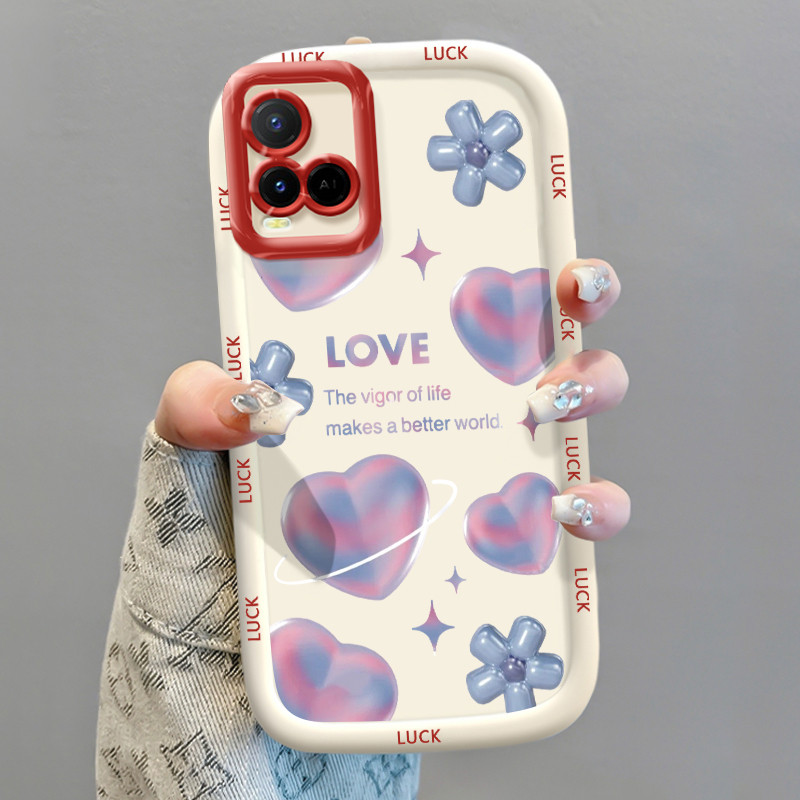 Casing Hp untuk VIVO Y21 Y21s Y21t Y21a Y21G Y33s Y33t Case Casing HP Softcase Puff Kasing ponsel Dr