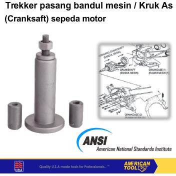 American Tool - Treker Pasang Bandul Mesin / Cranksaft Alignment American Tool 8958040 Real