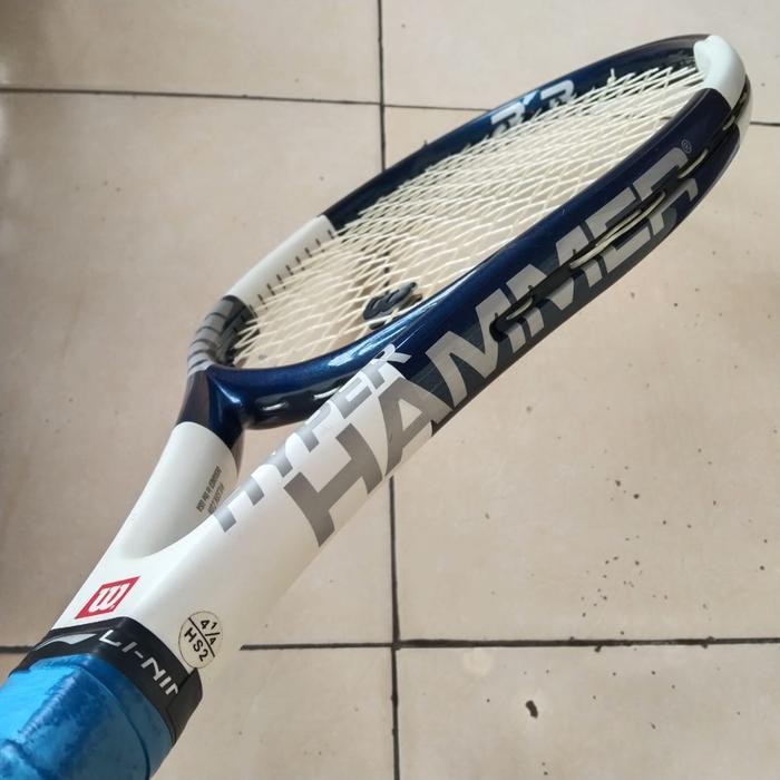 Raket tenis wilson hyper hammer 5.3 original