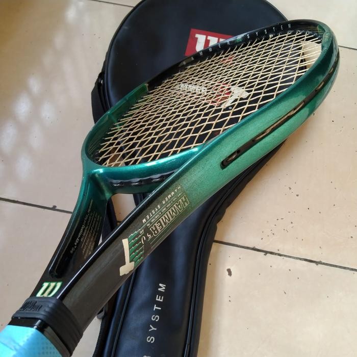 Raket tenis Wilson hammer strecth bekas original