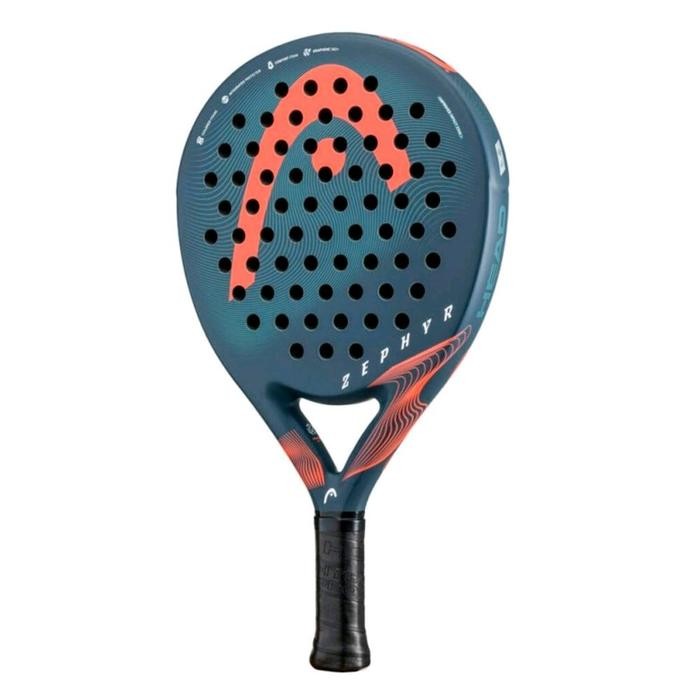 HEAD ZEPHYR GRAPHENE 360 Intermediate Lightweight Round Carbon Padel Racket Original