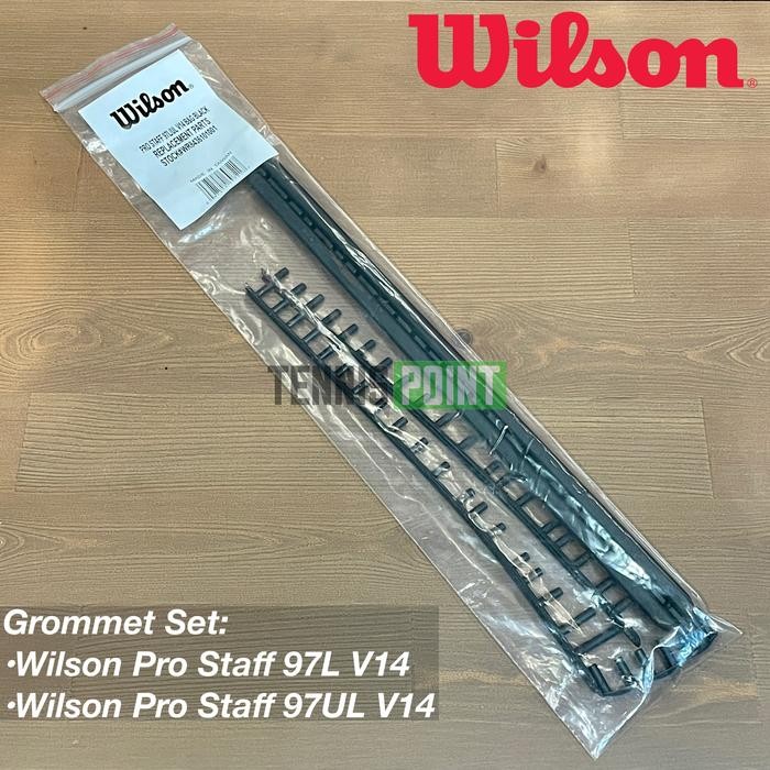 Wilson Pro Staff 97L/UL V14 Original Grommet Bumper Set Raket Tenis