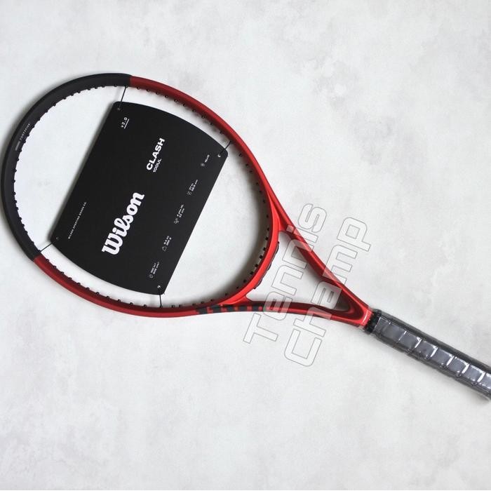 Raket Tenis Wilson Clash V2 100 UL/Tennis Racket Clash Wilson Original