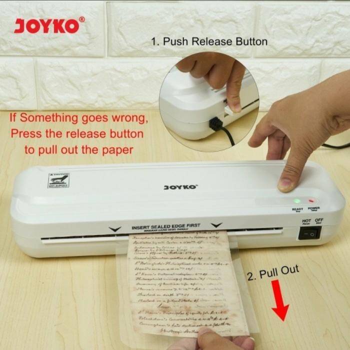 

DKF9 Mesin Laminating Joyko Lm 05 Mesin Laminator Joyko Lm05 Laminasi Lm-05