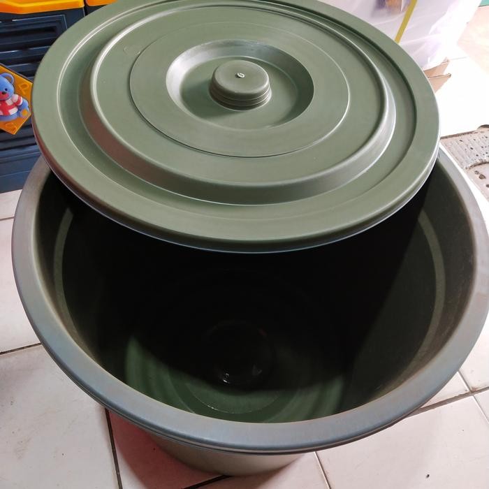 EMBER KUPING 60 LITER TUTUP /BAK BESAR 60 LITER TUTUP