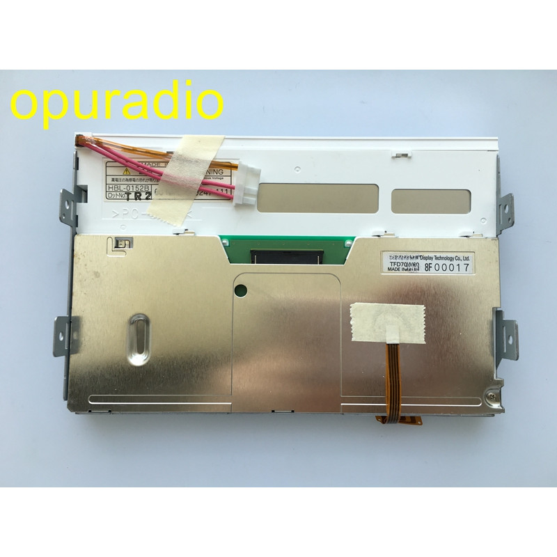 TFD70W60 TFD70W61 TFD70W63 LTM07C729 LTM07C729A LTA070B220F Original 7 inch LCD touch screen digitiz