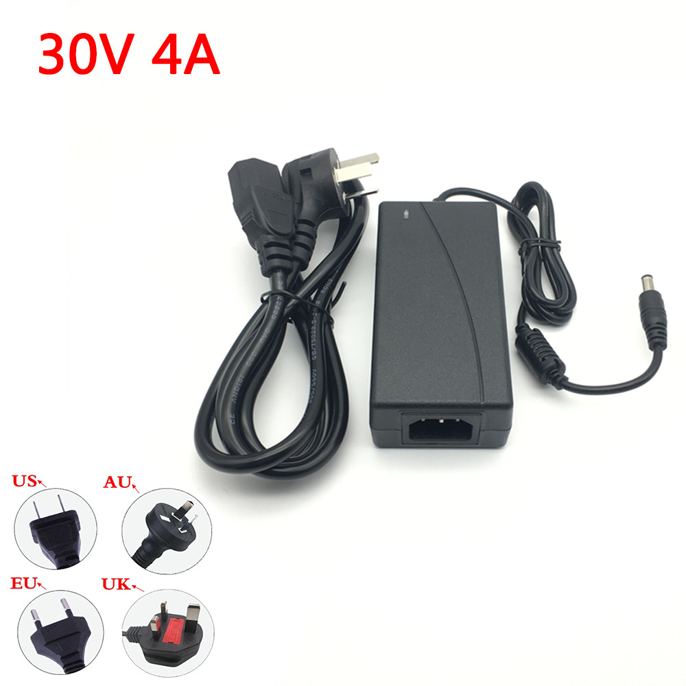 1 Piece AC 100-240V To DC 30V 4A 120W Power Adapter Switching Power