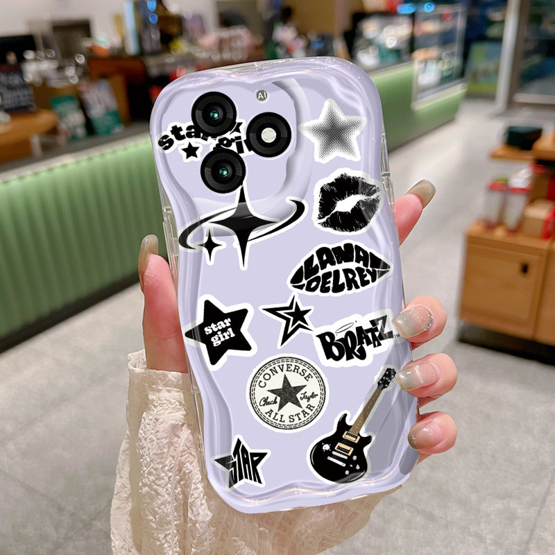 Casing Hp Untuk Itel A70 A80 A50 P55 5G P65 Rs4 Rs 4 S23 S25 Ultra Case Casing pole Dewa kematian. K