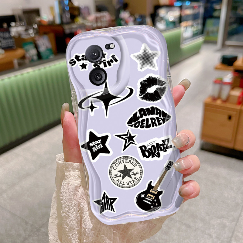 Casing Hp Untuk Xiaomi 13T Pro Redmi K60 Ultra Case Casing pole Dewa kematian. Kasing HP Kesing Sili