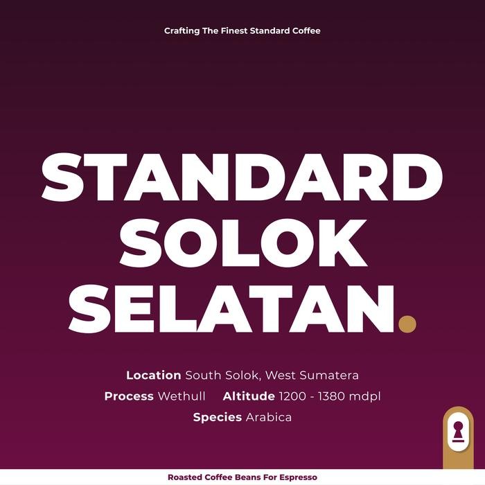 

Full Arabica Espresso Kopi Arabica Solok 1 Kg Freshroasted