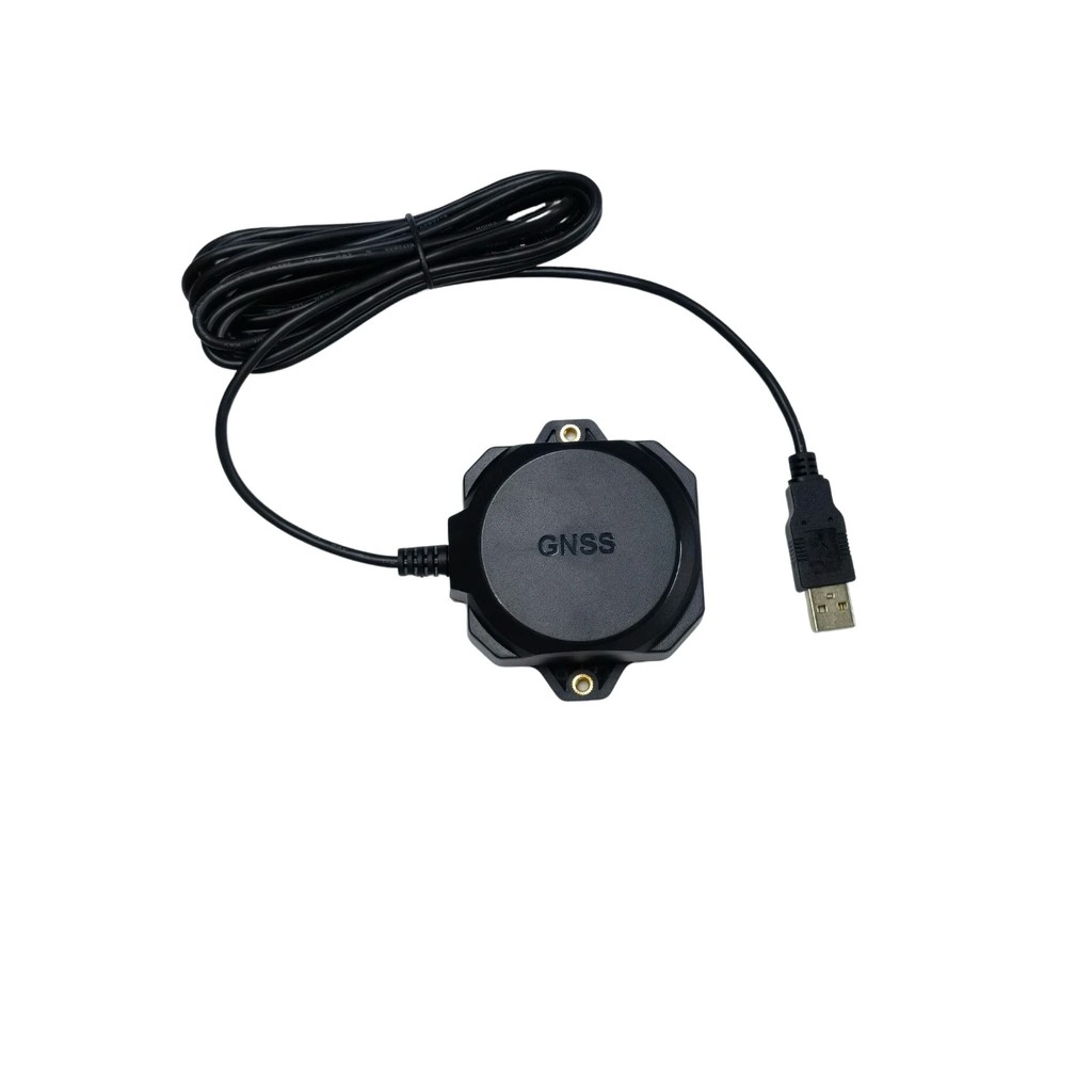 TOP609BT L1L5 USB GPS receiver Bluetooth high-precision RTK centimeter-level GNSS receiver, antenna 