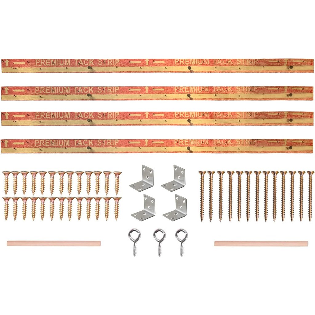 Tufting Tack Strip Tufting Frame Strip Carpet Gripper suitable for tufting frames, tufting gun, wove